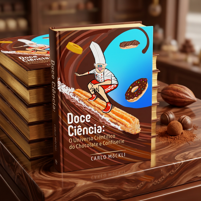 Livro Doce Ciência por Carlo Möckli